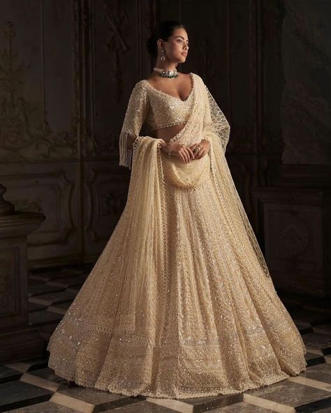 VISIT LIKE AND FOLLOW US For immediate response please call or WhatsApp us on +918099634110 Bridal lehenga.indianwedding lehenga.lehengalove.love.indianbridallehenga.indianware.saree.blouse,lehengalovers,indianbridalmakeup.bollywoodlehenga,haldi, Sangeet,haldidresses,bridalgagarhas, #lehenga #lehengalove #lehengalovers❤️❤️❤️ #lehengalovers #bridal #indianwedding #indiansaree #indianbride #indianbridalmakeup #indianbridalwear #bollywood #bigfatindianwedding #haldi #haldiceremony #usaindia... Pearl Lehenga, Pearl Tassels, Seema Gujral, Pakistani Bridal Dress, Wedding Lehenga Designs, Cream Base, Wedding Reception Dress, Pearl Cream, Indian Wedding Outfits