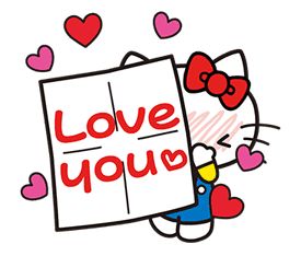 Hello Kitty Stickers Free Printable, Sticker Hello Kitty, Kawaii Valentine, Valentines Day Drawing, Spiderman Gifts, Images Hello Kitty, New Emojis, Diy Crafts Bookmarks, Emoji Love