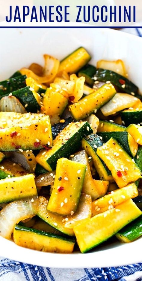 Japanese Hibachi-Style Zucchini Benihana Zucchini Recipe, Japanese Zucchini, Remodel Garage, Remodel Basement, Zucchini Recipe, Decor Plants, Decor Entryway, Decor Luxury, Veggie Side Dishes