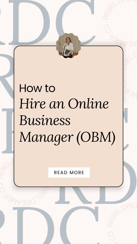 Ready to organize your business for success? Discover the signs that hiring an Online Business Manager (OBM) is the strategic move your business needs. #BusinessOrganization #StrategicMove #OBMSigns Online Business Management, Store Manager Tips, Online Business Manager, Account Manager Tips, Business Systems How To Organize, Tips For New Business Owners, Time Management For Business Owners, Successful Business Tips, Virtual Assistant Business