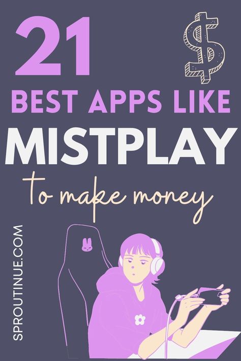 If you want to make money playing games or taking surveys, you may want to try apps like Mistplay. Adjusting Glasses, Make Money Playing Games, Best Money Making Apps, Apps That Pay You, Apps That Pay, Money Apps, Proofreading Jobs, Online Jobs From Home, Earn Extra Cash