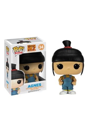 Despicable Me Funko Pop Agnes - Funko POP!/Pop! Animation - Little Geek Agnes Despicable Me, Игрушки Funko Pop, Funko Pop Display, Pop Figurine, Funko Pop Dolls, Pop Characters, Funk Pop, Despicable Me 2, Funko Pop Toys