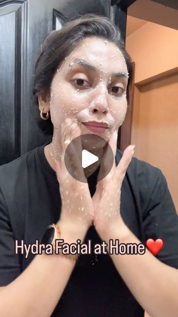 How To Facial At Home, Hydra Facial Before And After, Hydra Facial At Home, Facial Before And After, How To Do Facial, Get Fair Skin, Tomato Face, Facial At Home, Skin Care Home Remedies