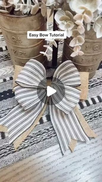 How To Make A 2 Ribbon Bow, Fluffy Bow Diy, Simple Wreath Bow Easy Diy, Rafia Bow How To Make A, How To Make Fancy Bows With Ribbon, Diy Double Bow Ribbon, How To Make A Big Bow With Wired Ribbon, 4 Loop Bow Diy How To Make, How To Make A Ribbon Bow For A Wreath