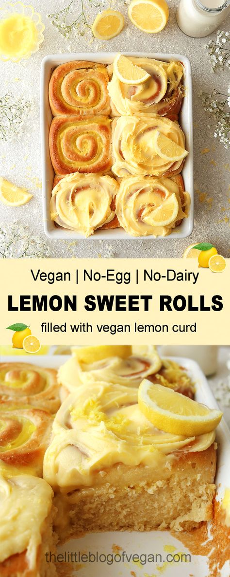 Vegan Breakfast Dessert, Lemon Cookies Vegan, Loving It Vegan, Easy Vegan Pastries, Gluten Free Vegan Baking Recipes, Vegan Pan Dulce, Sweet Vegan Breakfast, Vegan Breakfast Pastry, Healthy Rolls Recipe