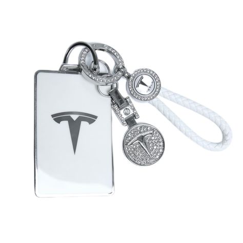 PRICES MAY VARY. Precision Fit: This luxurious crystal Tesa key card holder suits Tesla Model S/X/3/Y and Cybertruck, features shiny diamonds and is handmade, providing an elegant and stylish look. It's Bling design adds a touch of fashion to your key, making it stand out from the rest. Crystal Clear Aesthetics: Showcase your Tesla key protector cover while keeping it safe and stylish.This card holder case is bright and rich in texture, durable, strong and reliable. The use of innovative design, Tesla Key Aesthetic, Tesla Key Card Holder, Tesla Car Key, Tesla Accessories Model Y, Tesla Car Accessories, Tesla Key Card, Tesla Card, Car Keys Aesthetic, Tesla Model Y Accessories