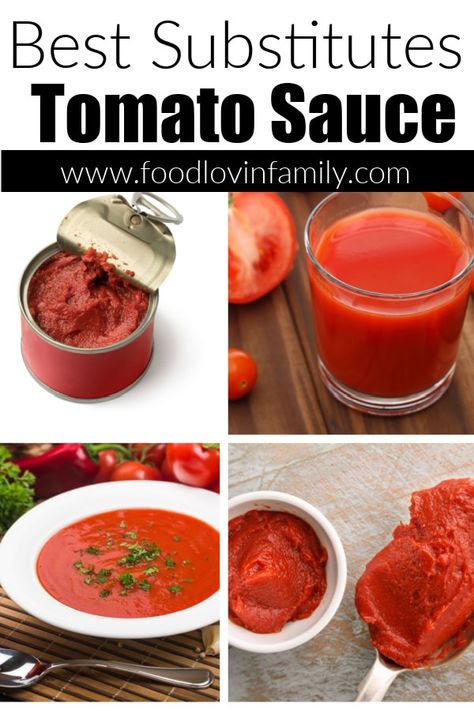 Tomato Sauce Using Tomato Paste, Tomato Sauce Substitute, Tomato Paste To Sauce, Tomato Sauce From Tomato Paste, Substitute For Tomato Sauce, Canning Marinara Sauce, Tomato Paste Sauce, Burrito Sauce, How To Make Tomato Sauce