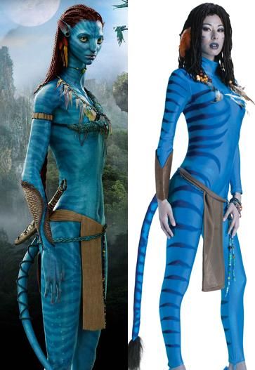 Coolest Costumes, Avatar Costume, Avatar Halloween, Avatar Poster, Avatar Cosplay, Top Halloween Costumes, Celebrity Costumes, Can Diy, Family Project