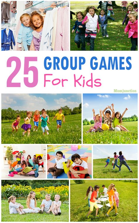 Top 25 Group Games For Kids: here are 25 group games that kids can enjoy using household items. Interesting Games For Kids, Field Day Games For Kids, Field Day Games, Small Group Games, Group Games For Kids, Church Games, Summer Camp Games, Outside Games, Gym Games