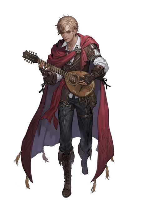 Medieval Character Design, Pathfinder Character, Semi Realism, Fantasy Heroes, Male Character, Dungeons And Dragons Characters, Dnd Art, Dungeons And Dragons Homebrew, Fantasy Rpg