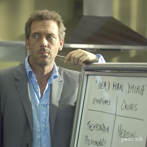 Greg House Md, Dr House Aesthetic, Dr House Icon, House Md Aesthetic, Dr House Quotes, Dr Gregory House, Greg House, Intj Characters, House And Wilson