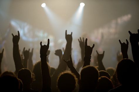 horns up | audience-horns-up | Flickr - Photo Sharing! Metal Horns, Heavy Metal Rock, Concert Aesthetic, Rock N’roll, Rock Concert, Thrash Metal, Rock Roll, Metal Music, Kinds Of Music