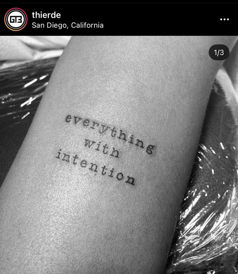 Good Intentions Tattoo, Best Wishes Warmest Regards Tattoo, Speak Your Truth Tattoo, Intention Tattoo, Truth Tattoo, Cute Tiny Tattoos, Subtle Tattoos, Word Tattoos, Wrist Tattoos