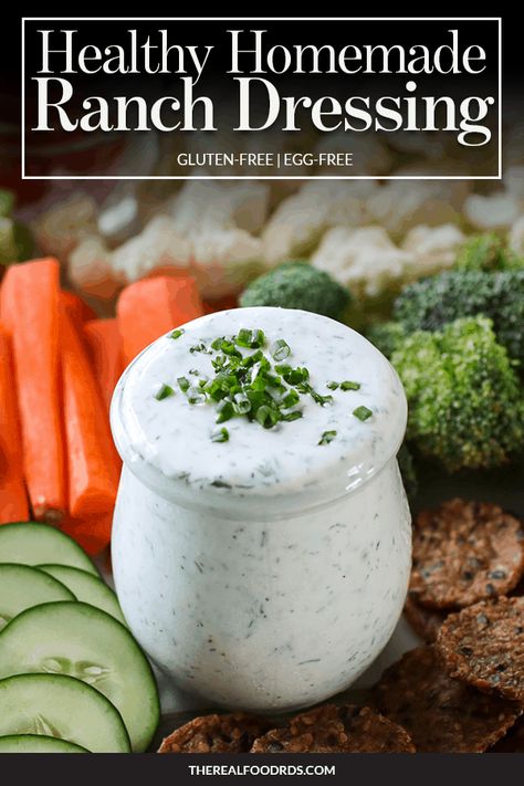 Soy Free Ranch Dressing, No Salt Ranch Dressing, Homemade Ranch Dressing No Mayo, Lowfat Ranch Dressing, Diy Healthy Ranch Dressing, Ranch Without Mayo, Low Cal Ranch Dressing, Home Made Ranch Dressing Healthy, Homemade Ranch Dressing Healthy