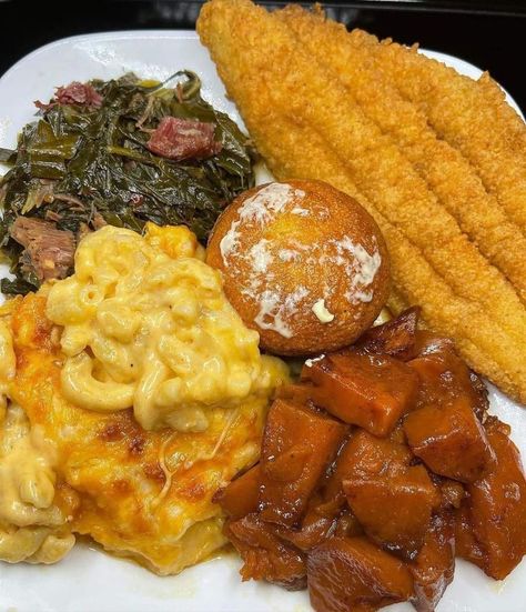 Southern Recipes Soul Food, Soul Food Dinner, Food Babe, Food Therapy, Yummy Comfort Food, Food Recepie, Food Goals, Food Videos Cooking, Food Obsession