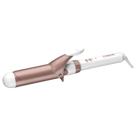 Conair Double Ceramic 1 1/2-Inch Curling Iron, 1 ½ inch barrel produces soft waves – for use on medium and long hair, White/Rose Gold : Amazon.ca: Beauty & Personal Care Sketches Women, Baking Poster, 1 Inch Curling Iron, Barrel Curling Iron, Curling Iron Hairstyles, Spiral Curls, Long Lasting Curls, Ceramic Hair, Soft Waves