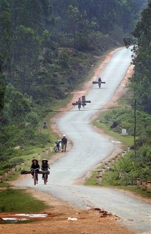 VIETNAM HO CHI MINH TRAIL Ho Chi Minh Trail, Vietnam Ho Chi Minh, Dream Holiday, Vietnam Travel, Laos, The Well, Vietnam, Travel Destinations, The Good Place