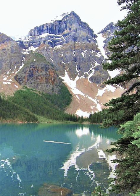 Lake Agnes, Scenic Photos, Wonderful Picture, Alam Yang Indah, Alberta Canada, Places Around The World, Nature Travel, Wonderful Places, Places To Go