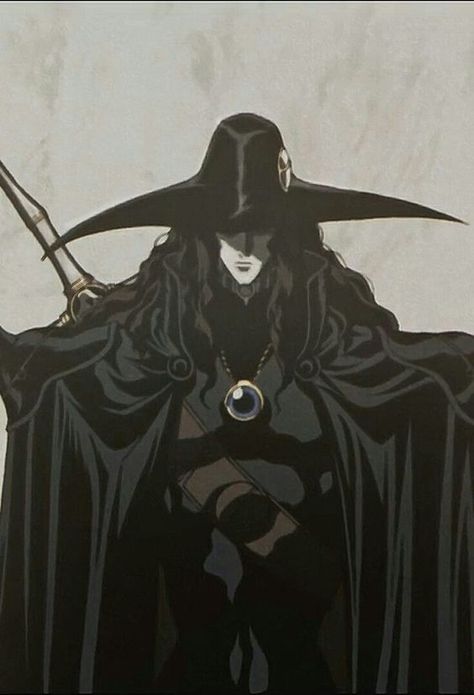 Vampire Hunter D, Discord Pfp, Vampire Art, Vampire Hunter, Old Anime, 90s Anime, Ethereal Art, Art Anime, Dracula