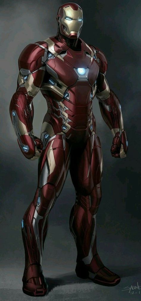 Iron Man (Tony Stark-Mark 46 "Civil War" Suit) Kapten Marvel, Iron Man Wallpaper, Iron Man Avengers, Iron Man Art, Iron Man Suit, Iron Man Armor, Iron Man Tony Stark, Marvel Superhero Posters, Avengers Wallpaper