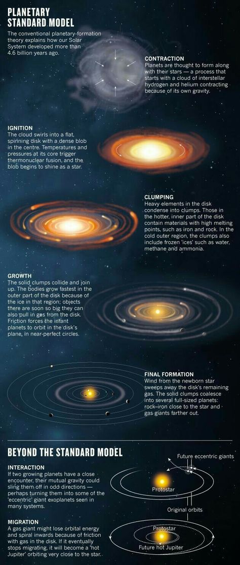 Formation Of Universe, How Stars Are Formed, Formation Of The Solar System, Star Astronomy, Astronomy Planets, New Planet, Astronomy Facts, Planetary System, Astronomy Science