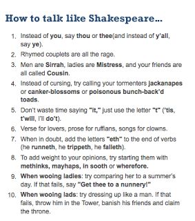 Holla ho, sirrah! Wow, this sounds fun :) Humour, William Shakespeare Frases, Shakespeare Words, Teaching Shakespeare, British Literature, Shakespeare Quotes, How To Talk, Book Writing Tips, English Writing