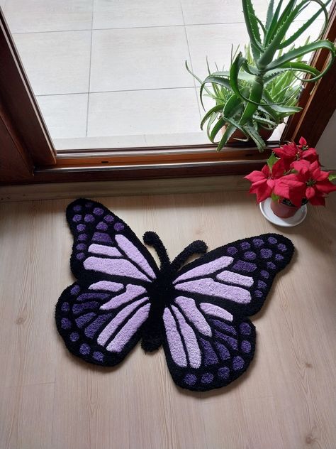 This Rugs item by EnkiTufting has 423 favorites from Etsy shoppers. Ships from Turkey. Listed on May 24, 2024 Tufting Rugs, Butterfly Rug, Tufted Rugs, Decorative Rugs, Rug Blue, United Arab Emirates, Tufted Rug, Rug Decor, Rug Design