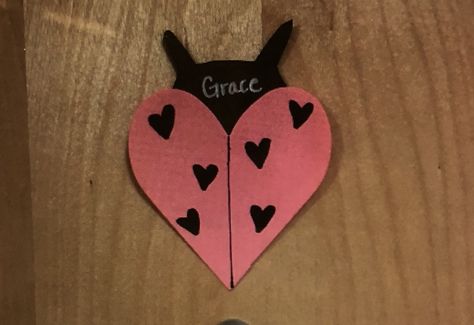 Valentine’s Day door dec from ra last year February Cubby Tags, February Door Decs Ra, Door Name Tags, Res Life Bulletin Boards, Ra Inspiration, Door Decorations College, Cubby Tags, Baby Art Crafts, Dorm Door Decorations