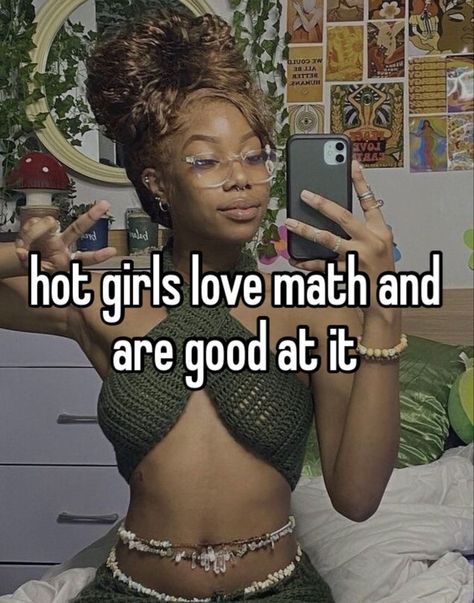 Math Girl Aesthetic, I Love Hot Nerds, Hot Nerd Aesthetic, Math Whisper, Revision Motivation, Good At Math, Math Genius, I Love Math, I Love School