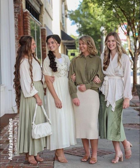 Modest Is Hottest Outfits, Mormon Mom Outfits, Jewish Modest Outfits, Catholic Church Outfit, Modest Skirts Christian, Lds Church Outfits, Catholic Modest Outfits, Christian Girl Autumn Outfits, Jw Outfits