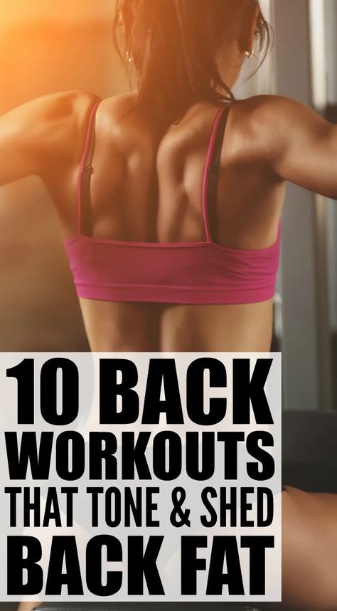 Back Workouts, Back Workouts For Women, Fitness Before After, Beachbody Workout, Workout Weights, Back Workout Women, Back Fat Workout, Workouts For Women, Trening Fitness