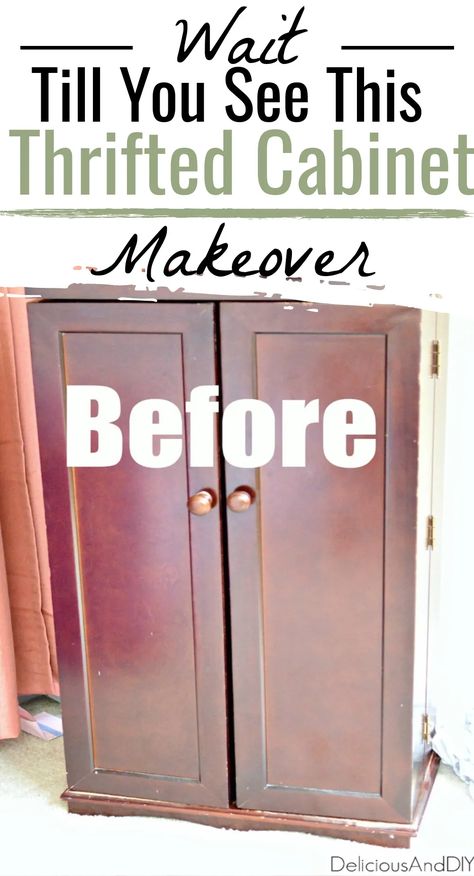 Dvd Cabinet Repurpose, Stenciled Cabinets, Ikat Stencil, Storage Cabinet Makeover, Diy Storage Cabinet, Dvd Storage Ideas, Cabinet Makeover Ideas, Dvd Storage Cabinet, Dvd Cabinets