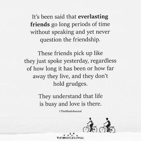 It's Been Said That Everlasting Friends Go Long Periods Of Time - https://themindsjournal.com/its-been-said-that-everlasting-friends-go-long-periods-of-time/ Time And Friendship Quotes, Oldest Friends Quotes, Long Term Best Friend Quotes, Best Friend Time Quotes, Quotes About Long Time Friendship, Friends Long Time No See Quotes, Long Time Best Friend Quotes, Lovely Friend Quotes, Lasting Friendship Quotes