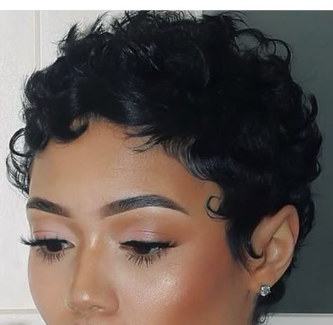 Pixie Cut Round Face Black Women, Short Pixie Cut Black Women Natural Hair, Nia Long Short Hair 90s Pixie Cuts, Natural Pixie Cut Black Women, Natural Pixie Cut, Jasmine Fashion, Natural Hair Pixie Cut, Finger Waves Short Hair, Finger Wave Hair