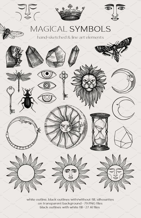 Logo Elements Symbols, Alchemical Symbols Tattoo, Esoteric Art Symbols, Alchemy Tattoo Symbols, Alchemy Drawings, Alchemy Art Illustrations, Elemental Tattoo, Alchemy Tattoos, Weight Tattoo