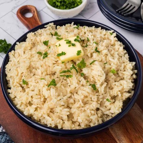 Garlic Butter Rice