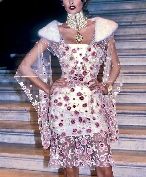 Christian Dior spring summer 1998 haute couture