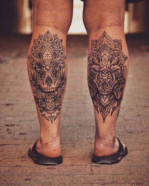 Explore the world of leg tattoos! Dive into trending designs, expert tips, and all you need to know before getting inked with the perfect leg tattoo! Thigh Sleeve Tattoo, Discover Tattoo, Mandala Tattoo Leg, Calf Sleeve Tattoo, Geometric Tattoo Leg, Calf Tattoo Men, Tattoos For Moms, Leg Tattoo Ideas, Best Leg Tattoos