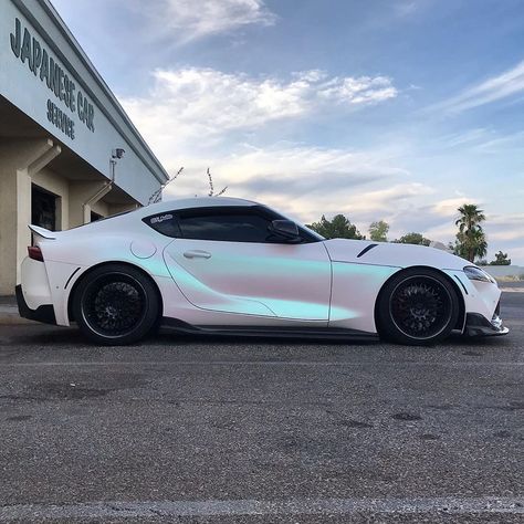 Glowing pearl wrap from @enzo_autowrap using @kpmfusa film   Promoting Wrappers Around the World   Are You On The Map?    #wrappermapper #truckwrap #carwrap  #vinylwrap #carswithoutlimits #exoticcar #vinylwrapping #chromewrap  #carporn #supercar #carwraps #paintisdead #Porsche #Ferrari #lamborghini #bmw #mercedes #bugatti #whips #rollsroyce #evo #carsofinstagram #aventador #jeep #camero #corvette #carwrapper Car Life Hacks, Girl Goals, Toyota Gt86, Car Wrap Design, Goals Inspiration, Wrap Ideas, White Car, Car Mods, Mazda Miata