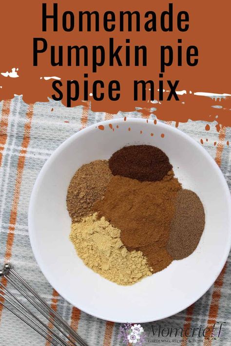 Make your own pumpkin pie spice mix. You only need 5 spices that you may already have at home. Save money doing this! Homemade Pumpkin Pie Spice, Pumpkin Pie Spice Recipe, Pie Spice Recipe, Pumpkin Pie Spice Mix, Homemade Pumpkin Spice, Spice Mix Recipes, Slow Cooker Pumpkin, Homemade Spice Blends, Seasoning And Spice