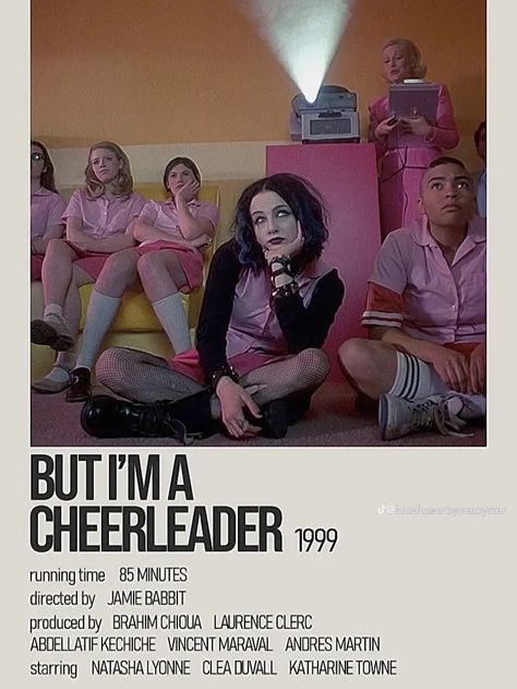 But Im A Cheerleader Movie Poster, Series To Watch Posters, Amazon Series To Watch, 90s Aesthetic Movies, But I'm A Cheerleader Poster, But I’m A Cheerleader Poster, Movies To Watch On Prime Video, You Want Me So Bad Hypnotize, Movies Aesthetic Poster