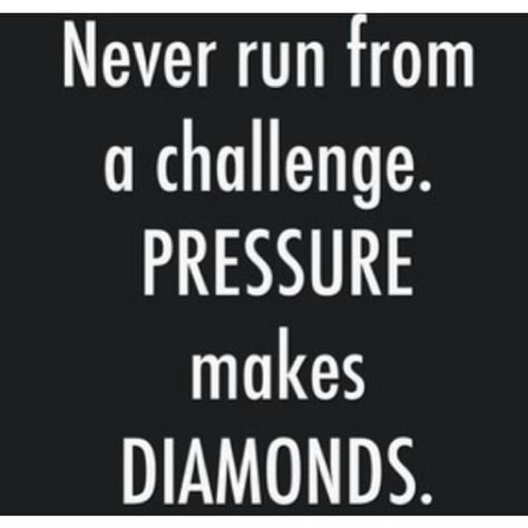 Pressure busts pipes or makes diamonds! I like diamonds... #DEWYOU #ONLYUCANSTOPU #BEYONDTHEGAME #LIVINGADREAM #BASKETBALL #FITNESS #GOALS #NIKEBASKETBALL #NIKE #SUCCESS #MOTIVATION #SNEAKERHEAD #KOTD #SNEAKER #WINNING #NBA #WNBA #NCAA #EYBL2013 #NIKEPDC #JORDAN #BASKETBALLNEVERSTOPS #MYSHOOTINGSTARZ.COM Pressure Makes Diamonds Quotes, Diamonds Quotes, Anna Wilson, Pressure Makes Diamonds, Diamond Quotes, Big Words, Shine Bright Like A Diamond, Empowering Women, Life Happens