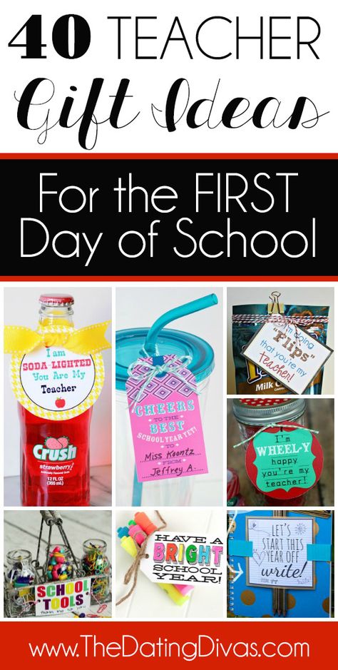 40 Easy and Creative Teacher Gift Ideas for the First Day of School! Easy Teacher Gifts Beginning Of Year, Teacher Gifts Beginning Of The Year, Beginning Of Year Teacher Gift Ideas, Teacher New Year Gifts, Start Of Year Teacher Gifts, Start Of The Year Teacher Gifts, New School Year Gifts For Teachers, Teacher Start Of Year Gift, Gifts For Teachers Beginning Of Year