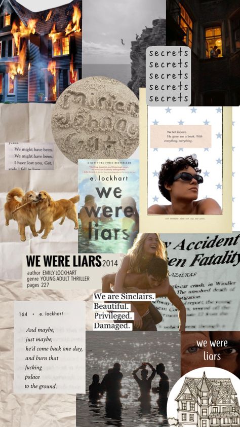 We Are Liars Book, We Were Liars Poster, Gat We Were Liars Fanart, Family Of Liars Book Aesthetic, Gat And Cadence We Were Liars, Books Like We Were Liars, We Were Liars Characters, Gat We Were Liars, We Were Liars Wallpaper