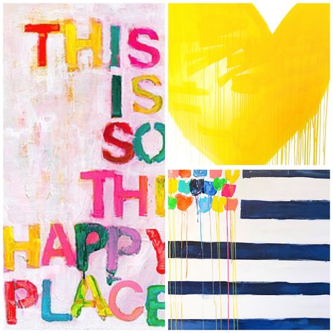 Kerri Rosenthal Art Drippy Hearts & Words Keri Rosenthal Art, Kerry Rosenthal Art, Heart Painting Abstract, Spray Paint Hearts Wallpaper, Spray Paint Heart Wall, Kerri Rosenthal Art, Drippy Heart, Heart Paintings, Kerri Rosenthal