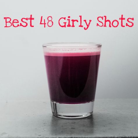 Girly Shots Alcohol, Fun Party Shots Alcohol, Shots Alcohol Recipes Easy, Easy Shots To Make Parties, Fruity Shots Alcohol, Birthday Shot Ideas, How To Make Spaetzle, Girly Shots, Yummy Shots