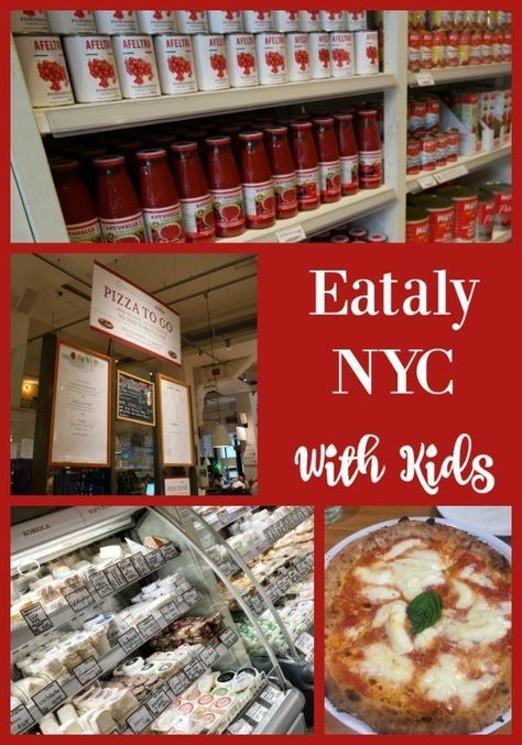 Information that you need to read before visiting Eataly NYC with kids. Eataly Nyc, Kid Friendly Vacations, Nyc With Kids, Canadian Travel, Visiting Nyc, Kid Friendly Travel Destinations, Vacation Usa, Travel Magazine, Family Vacation Destinations