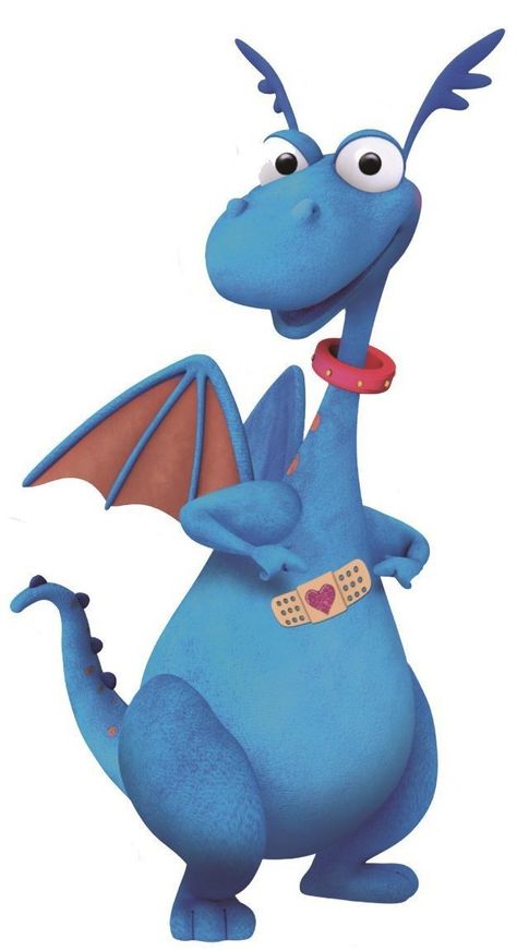 Doc Mcs, Doc Mcstuffins Birthday, Disney Cartoon Characters, Disney Wiki, Rosy Cheeks, Doc Mcstuffins, Blue Dragon, Pirate Costume, Disney Junior