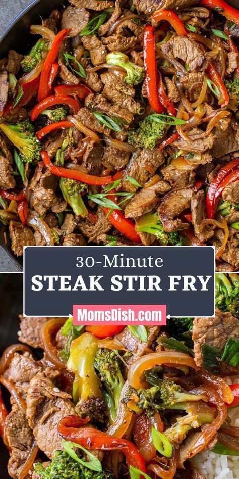 Curry Beef Stir Fry, Steak And Peppers Stir Fry, Keto Steak Stir Fry Recipes, Top Round Stir Fry Recipes, Teryokie Beef Stir Fry, Camping Stir Fry, Beef Tips Stir Fry, Stry Fry Recipes Beef, Instant Pot Beef Stir Fry Recipes