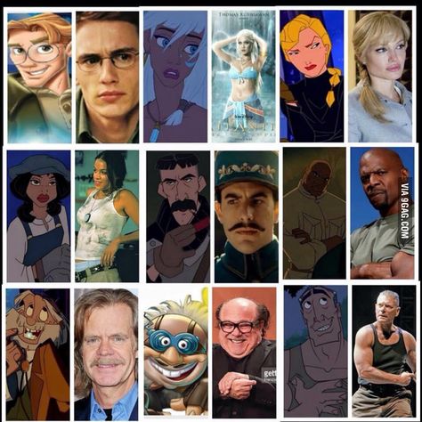 The Perfect Atlantis: The Lost Empire cast! Kida Disney, Atlantis The Lost Empire, Funny Disney Memes, Disney Jokes, Dc Movies, Disney Memes, Disney Quotes, Disney Funny, Disney Fun